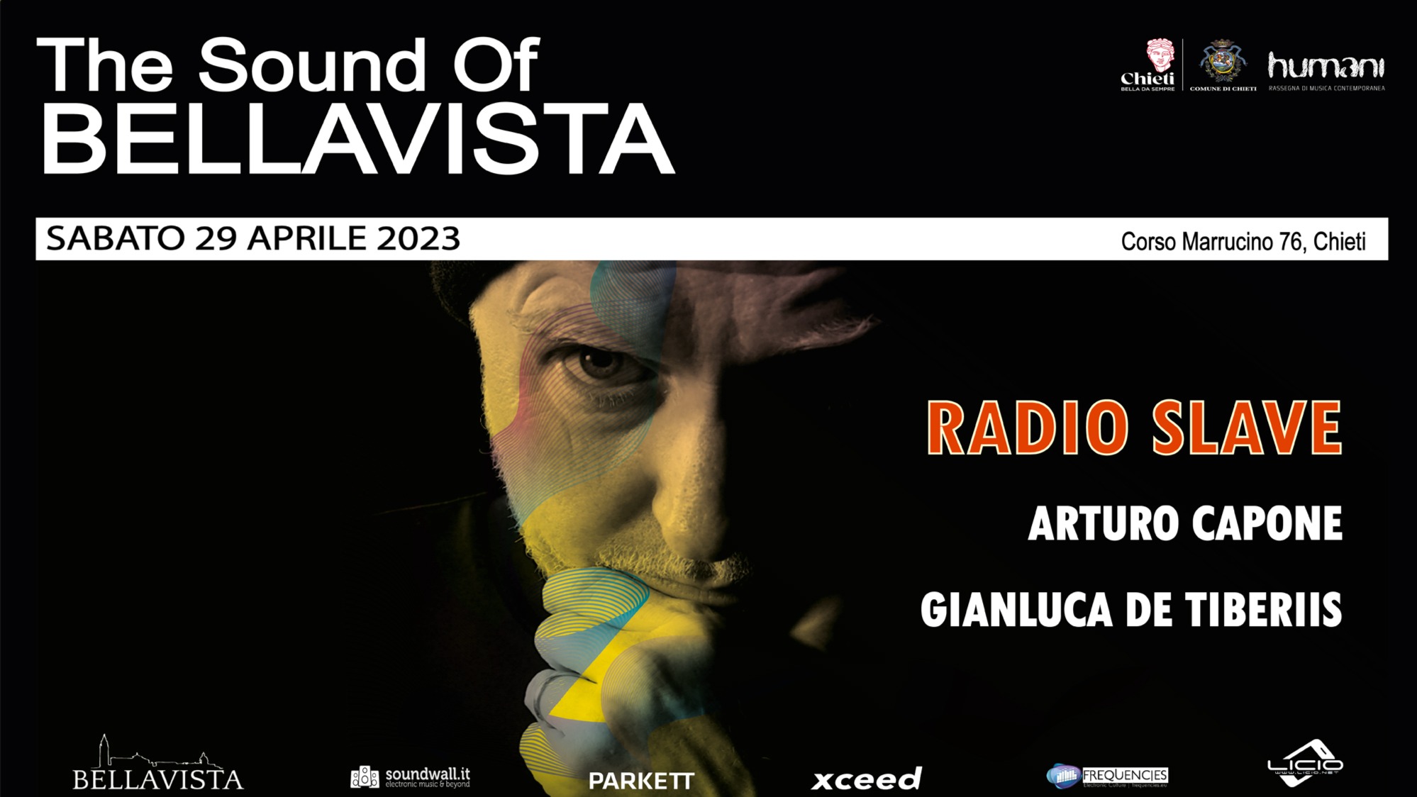 Sabato 29 Aprile RADIO SLAVE image