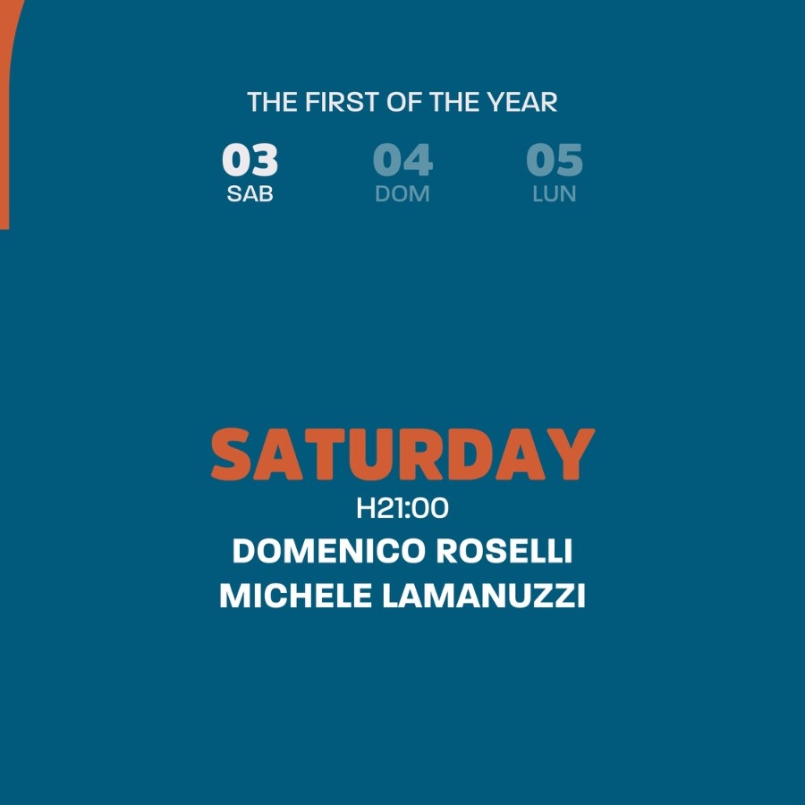 Sabato 3 Gennaio - Classic saturday Night -Atrio22  image