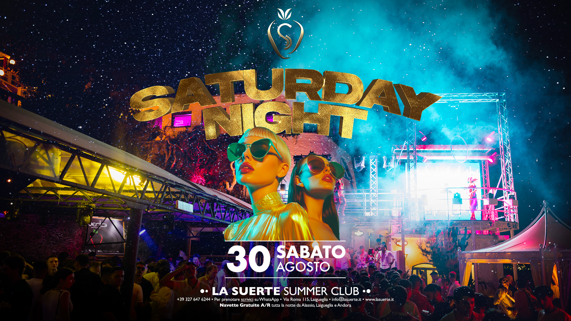 Sabato 30 Agosto-La suerte - image