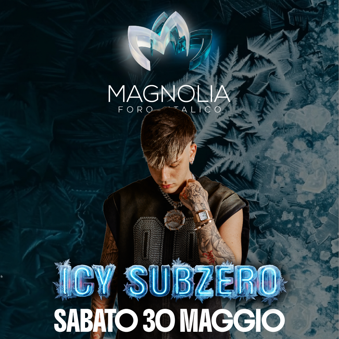 Sabato 30 Maggio - Icy Subzero  image