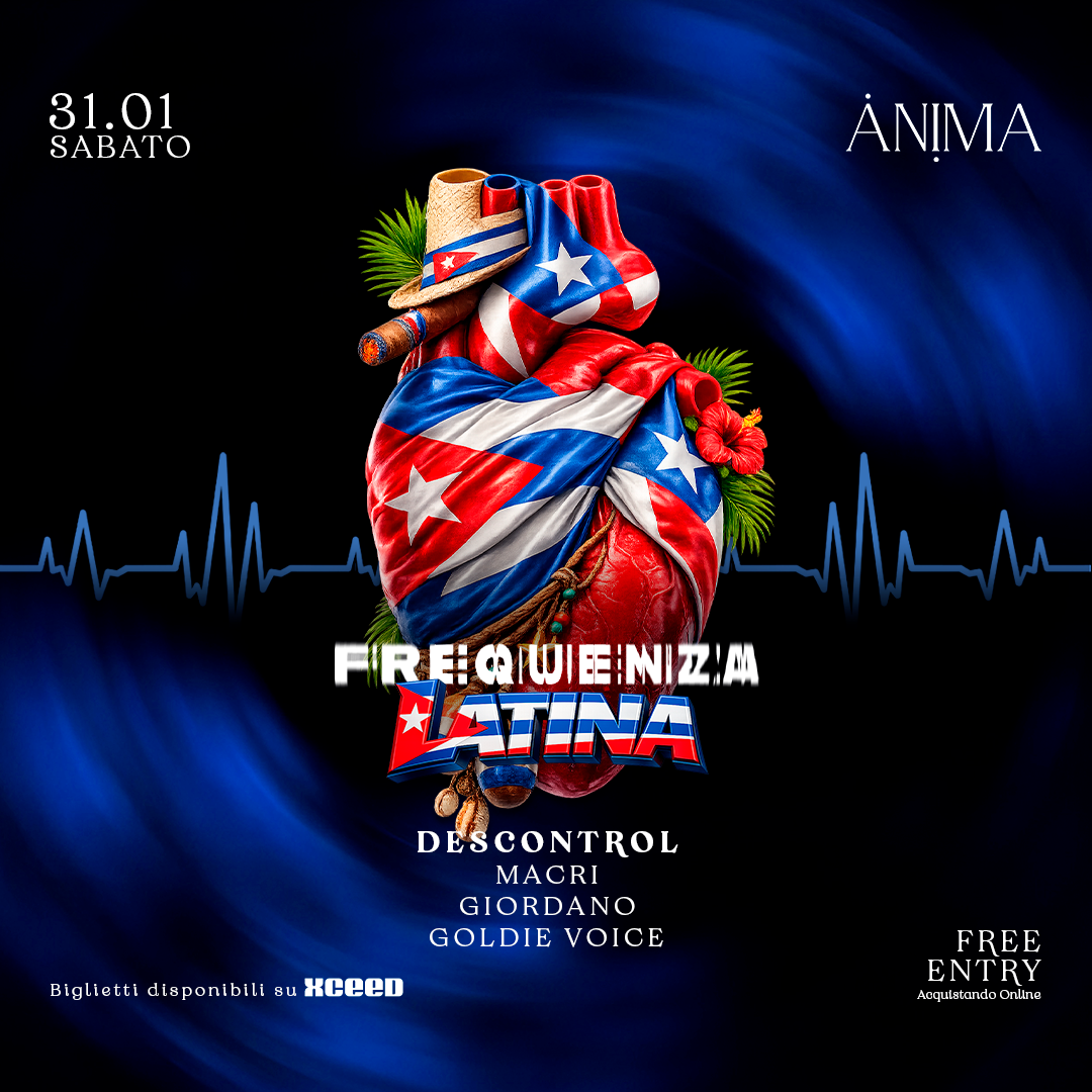 Sabato 31 Gennaio - Frequenza Latina image