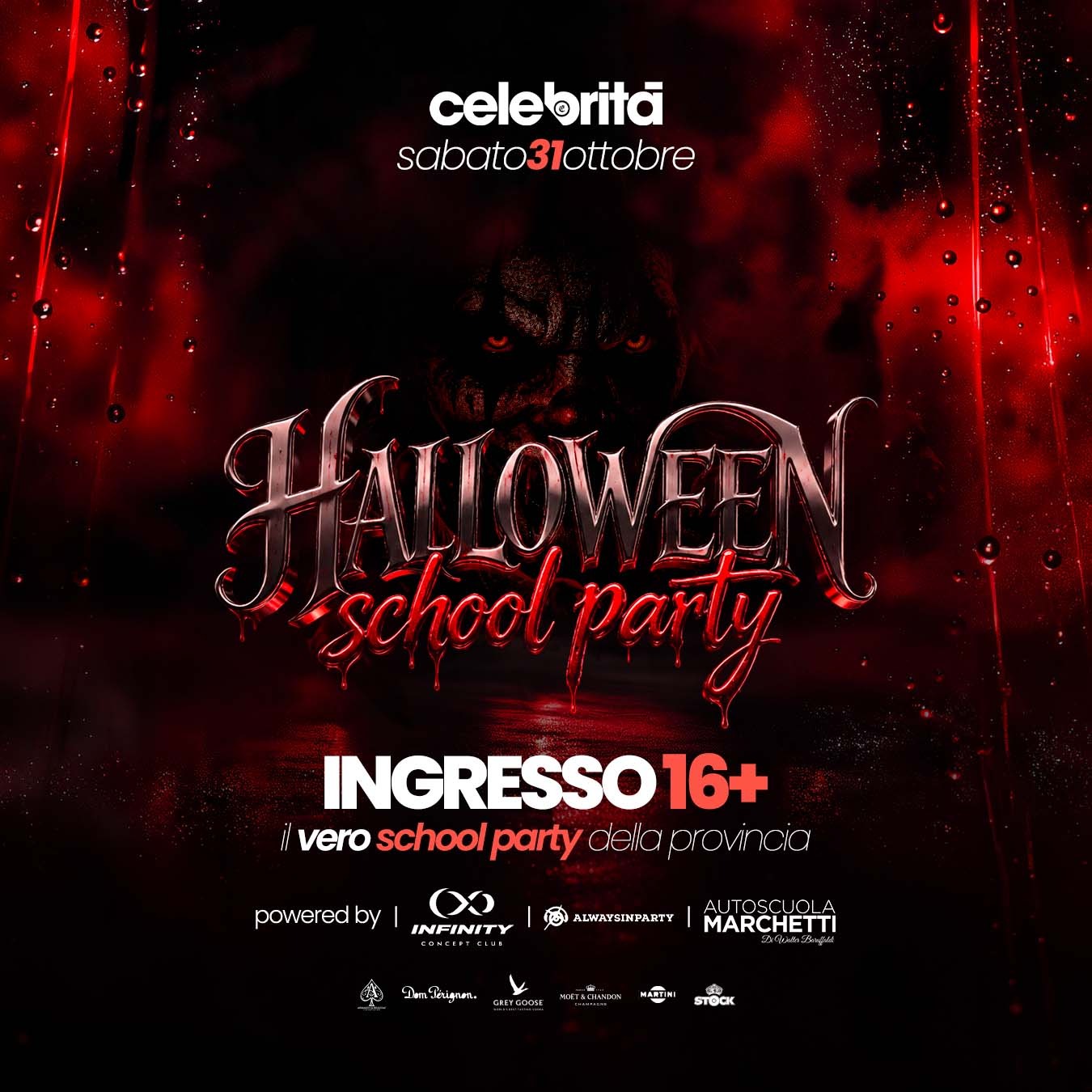 Sabato 31 Ottobre 2026 • Celebrità • 🎃 Halloween