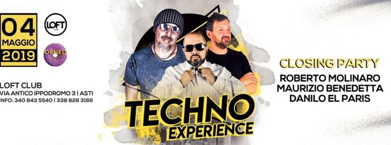 Sabato 4 Maggio CLOSING PARTY - LOFT Club