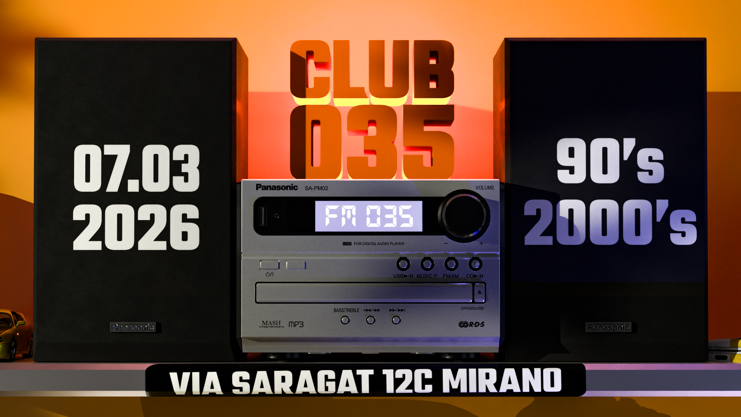 Sabato 7 marzo - FM 035 - 90’|2000’ image