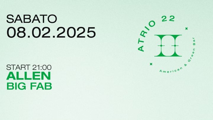 Cover for event: Sabato 8 Febbraio 2025 