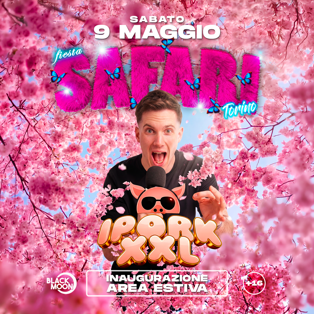 SABATO 9 MAGGIO - INAUGURAZIONE ESTIVO IPORK + SAFARI  image