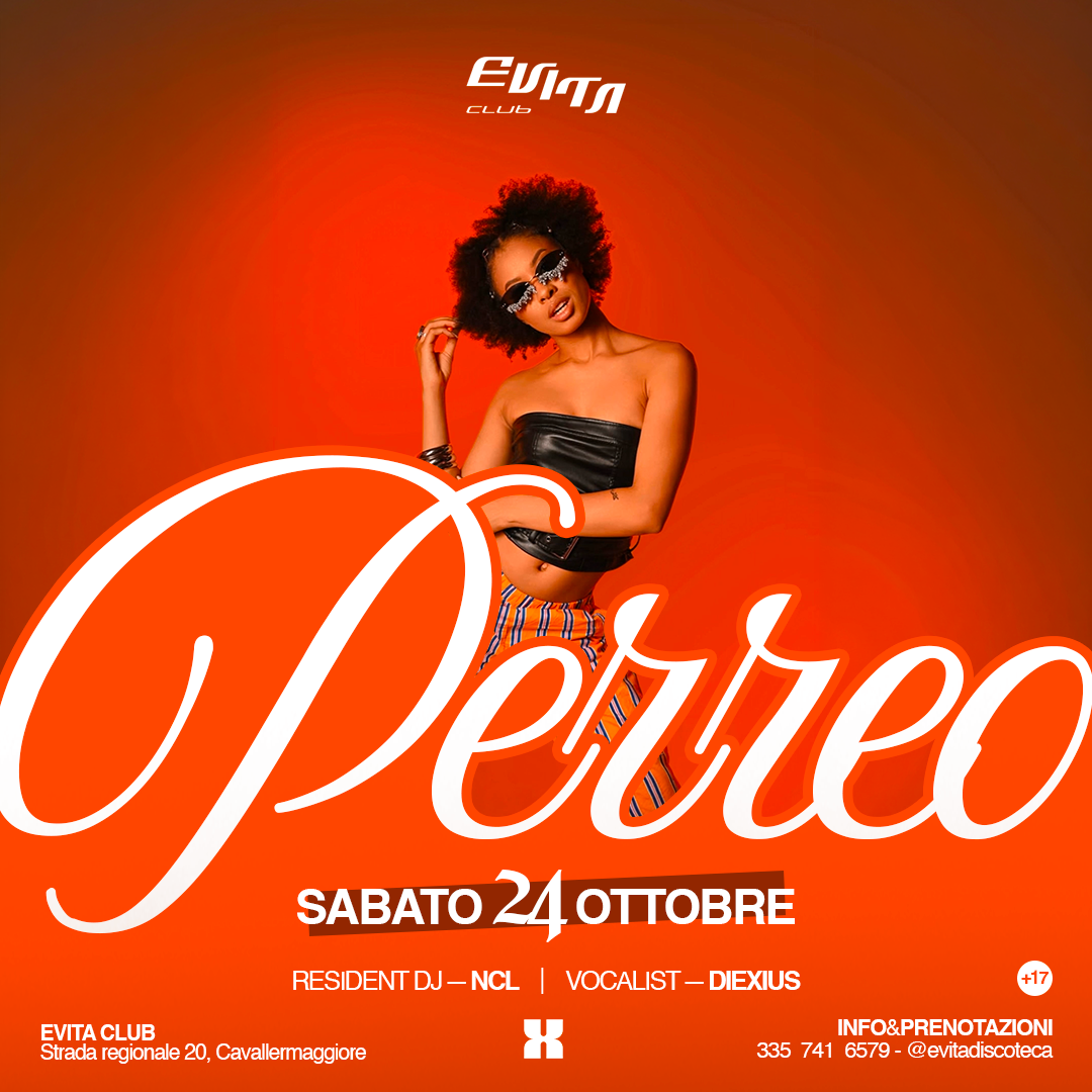 Sabato Perreo - Evita Club -