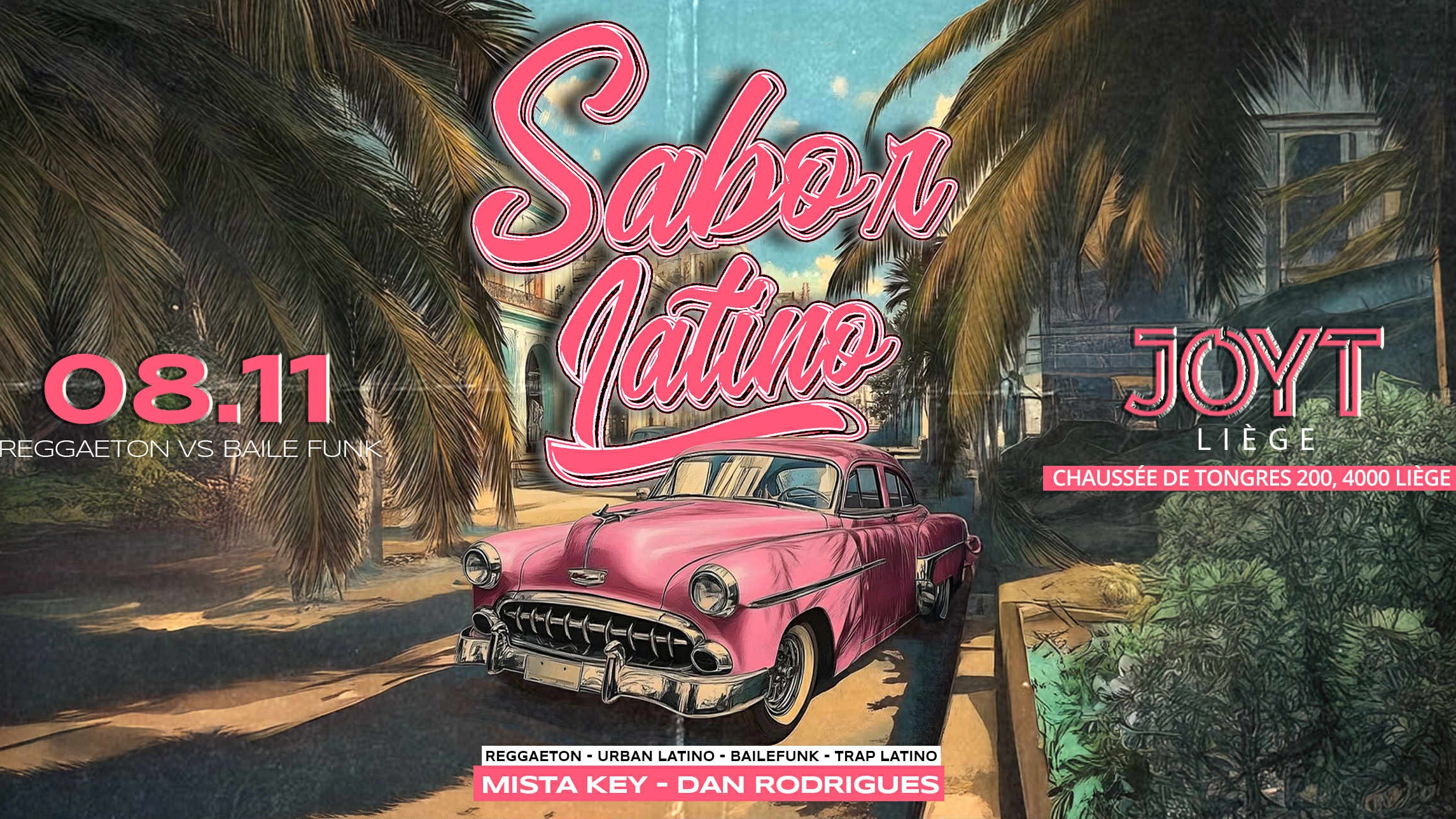 SABOR LATINO 🔴 08.11.25 🔴 JOYT.LIEGE image