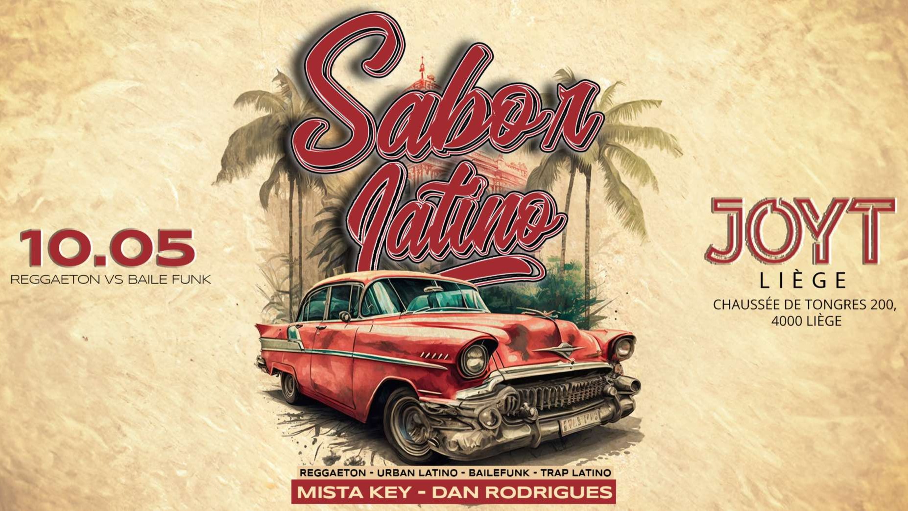 SABOR LATINO x 10.05.25 x JOYT.LIEGE