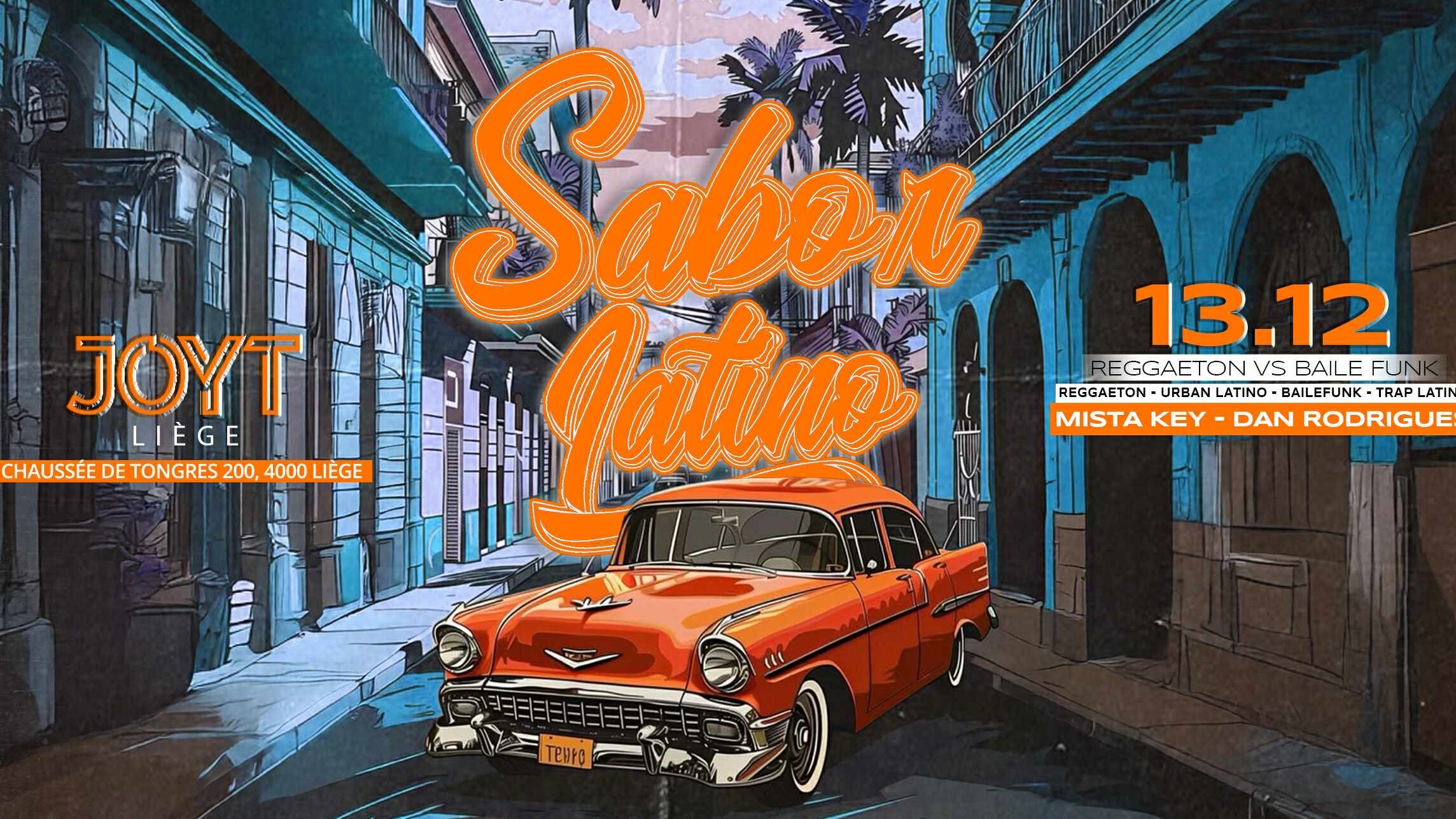 SABOR LATINO 🔴 13.12.25 🔴 JOYT.LIEGE image