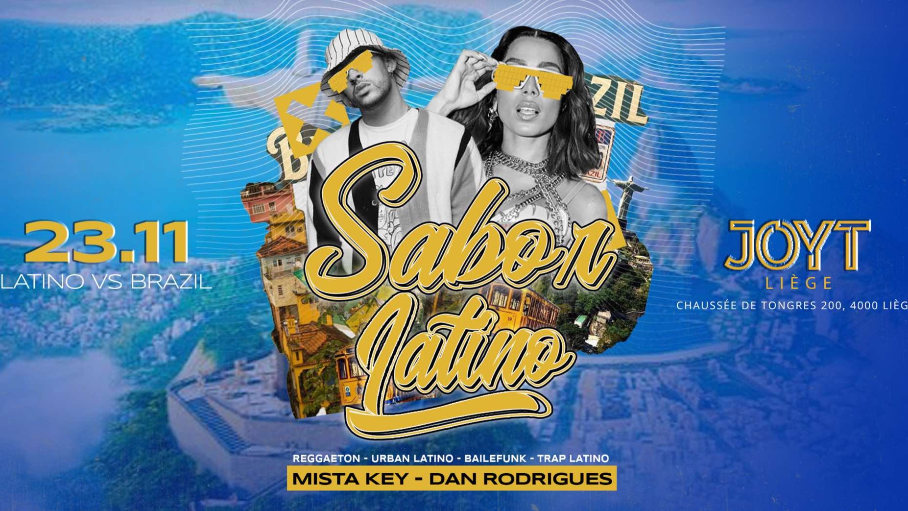 SABOR LATINO II 23.11.24 II JOYT.LIEGE