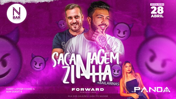 Cover for event: Sacanagemzinha 