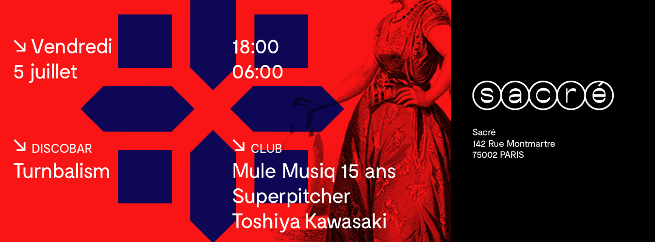 Sacré Mule Musiq 15 ans avec Superpitcher image