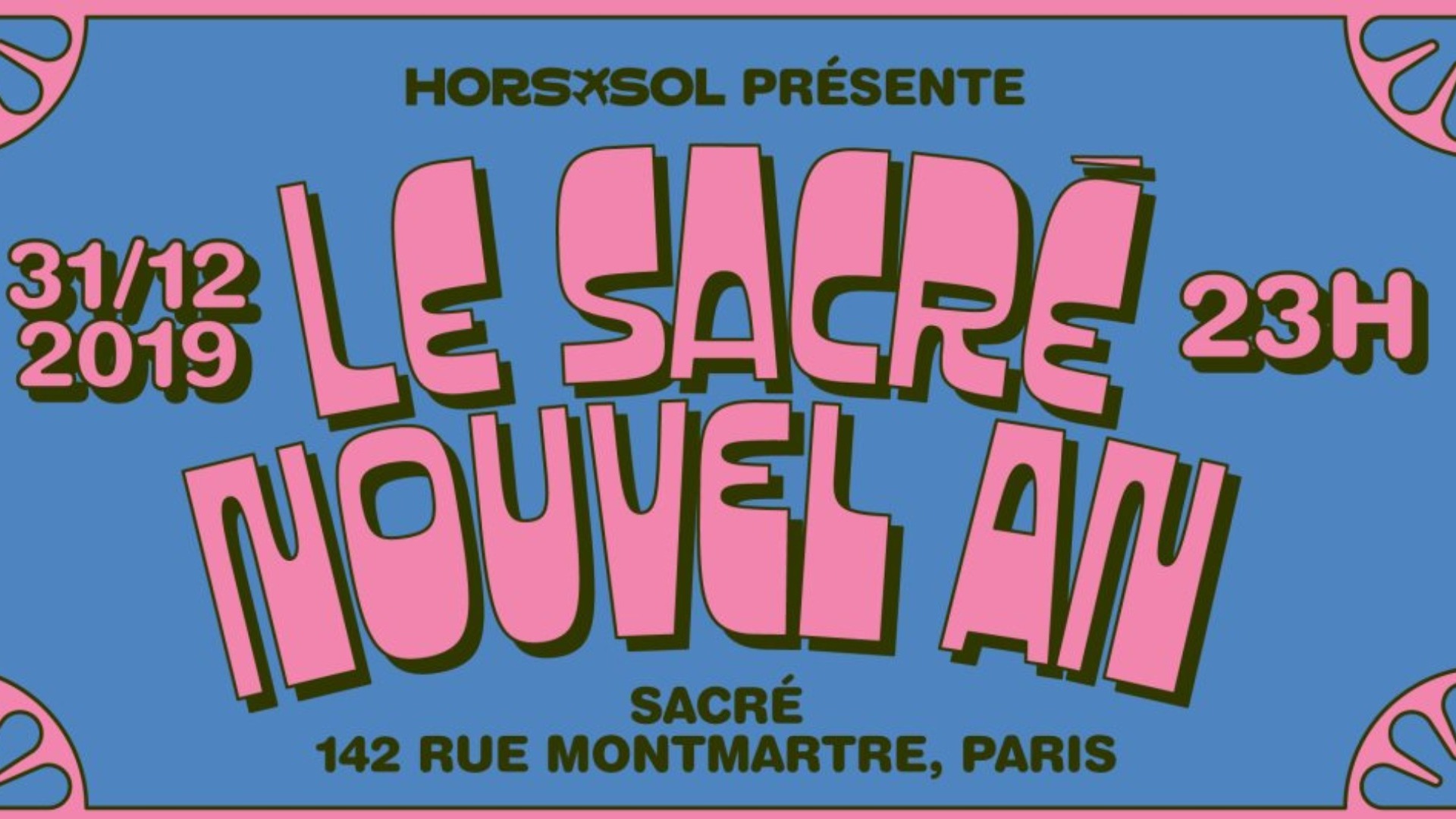 Sacré Nouvel an HORS-SOL image