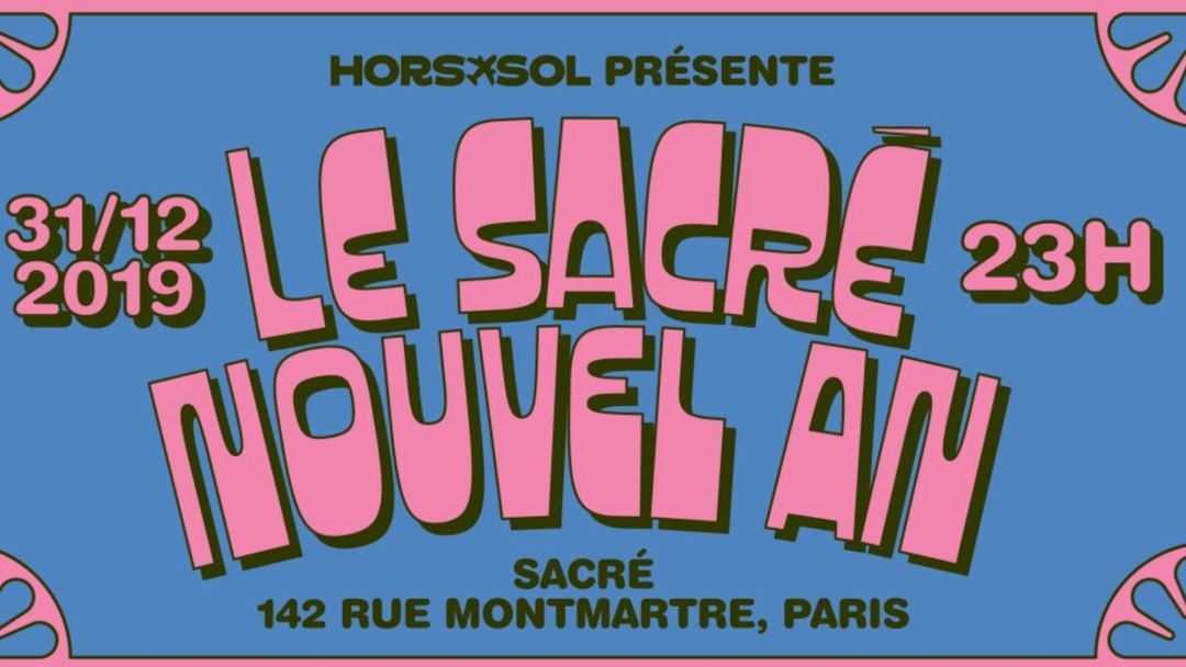 Sacré Nouvel an HORS-SOL event cover