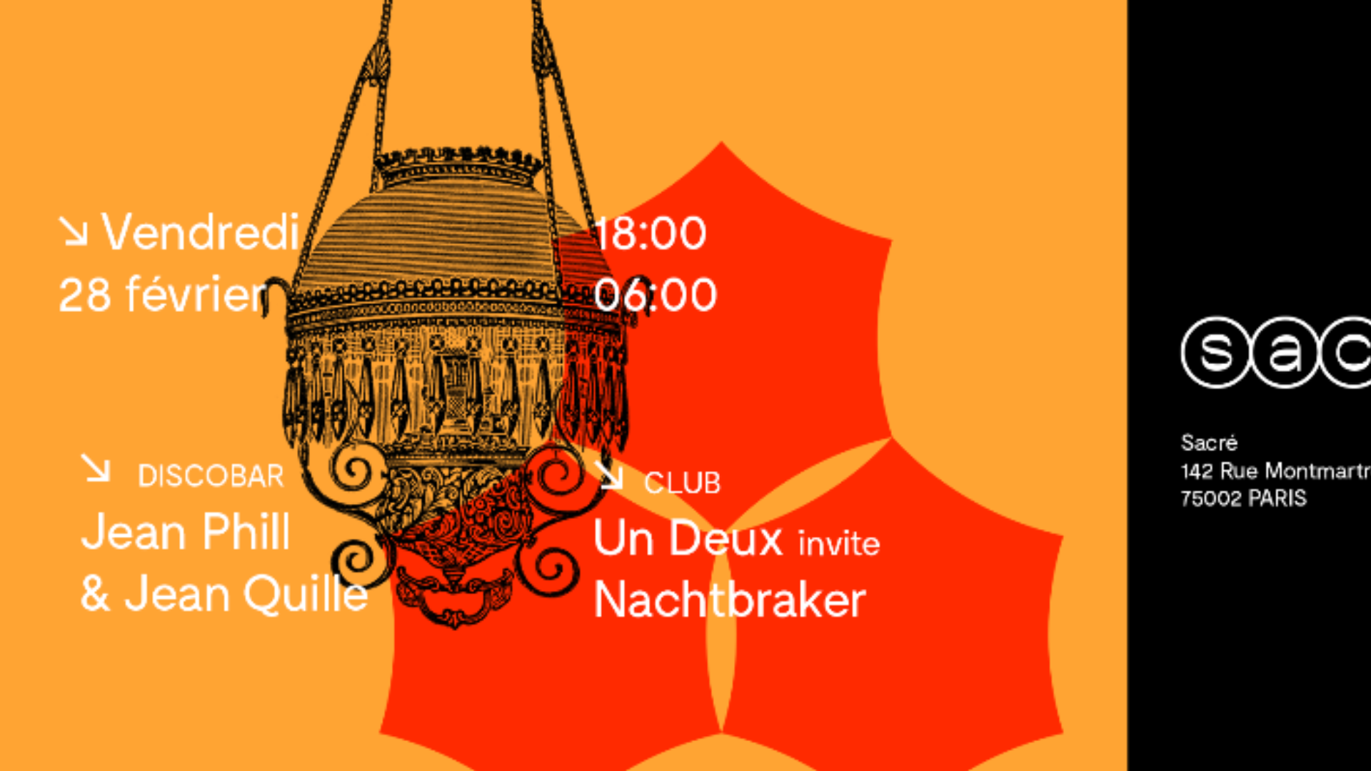 Sacré UN*Deux Invite Nachtbraker image