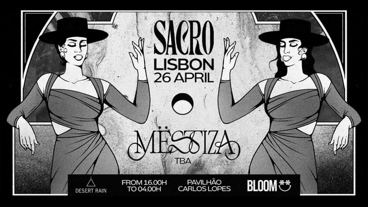 Cover for event: Sacro by Mëstiza