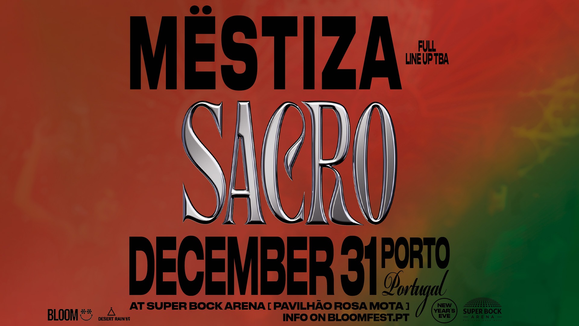 SACRO by MËSTIZA Porto New Year’s Eve image