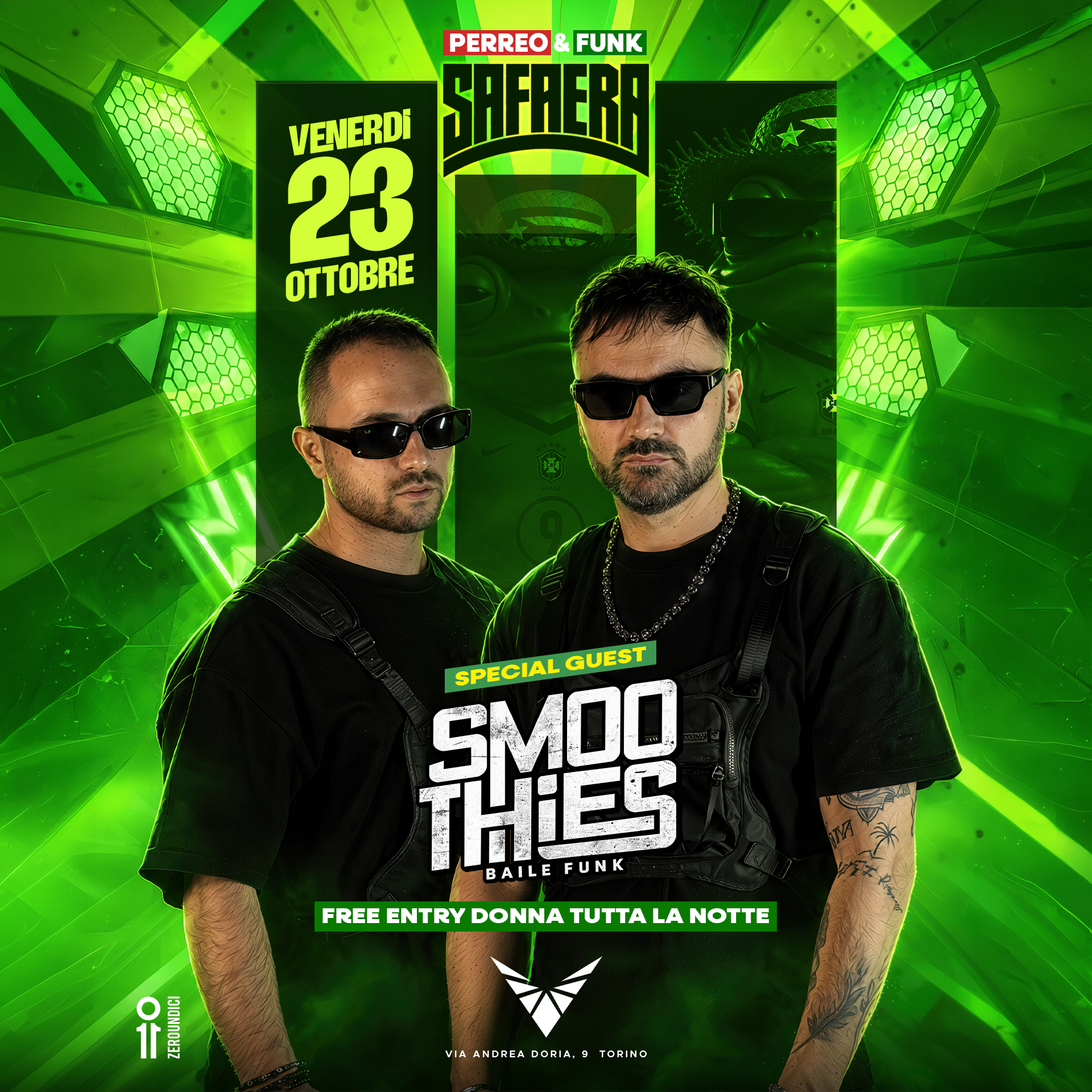 SAFAERA Pres. SMOOTHIES - 23/10 - PARTE TRES