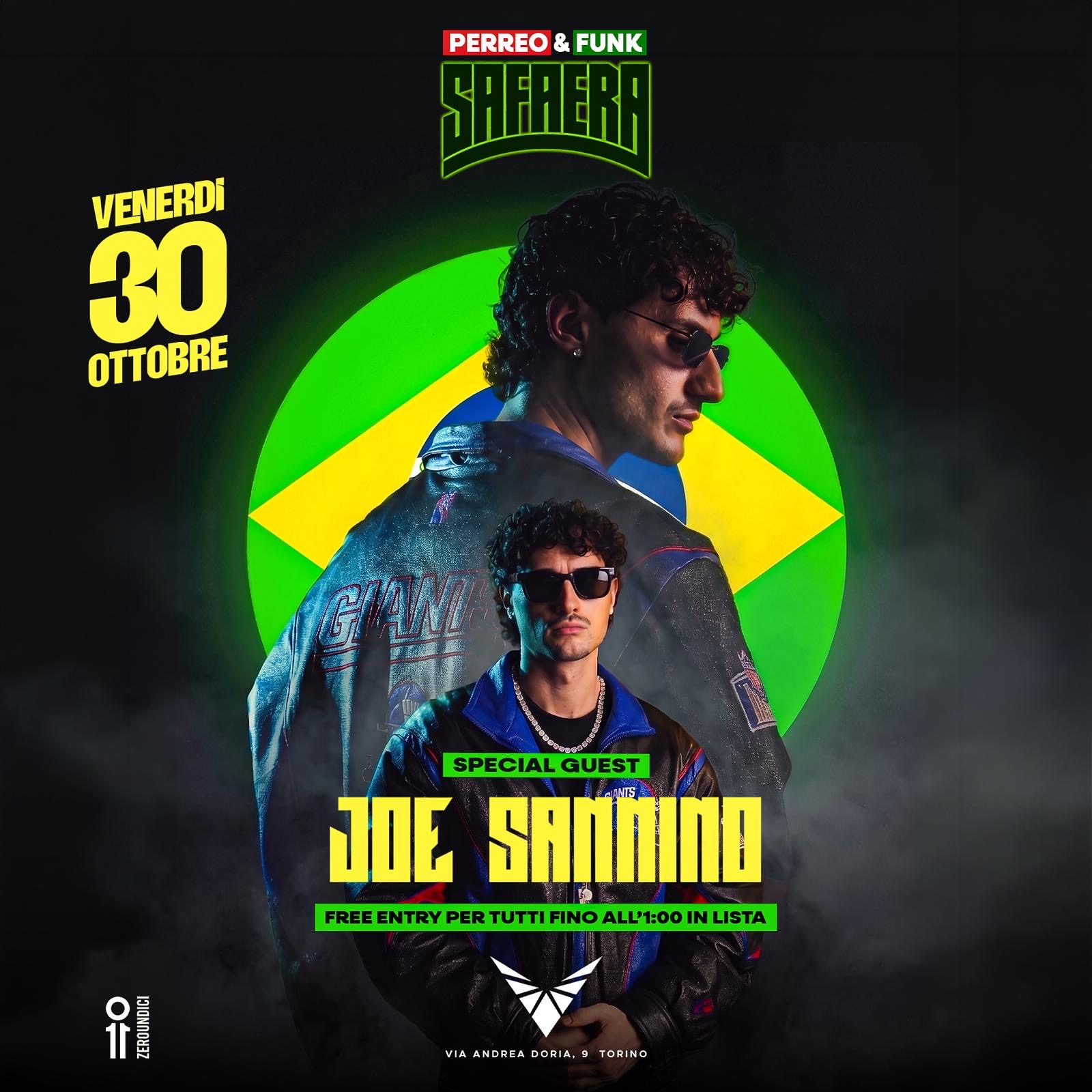 SAFAERA Pres. JOE SANNINO - 23/10 - PARTE QUATRO