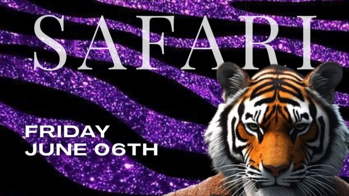 Cover for event: Safari Friday Night