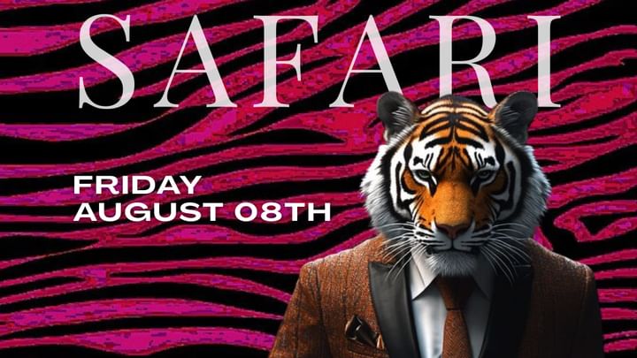 Cover for event: Safari Night