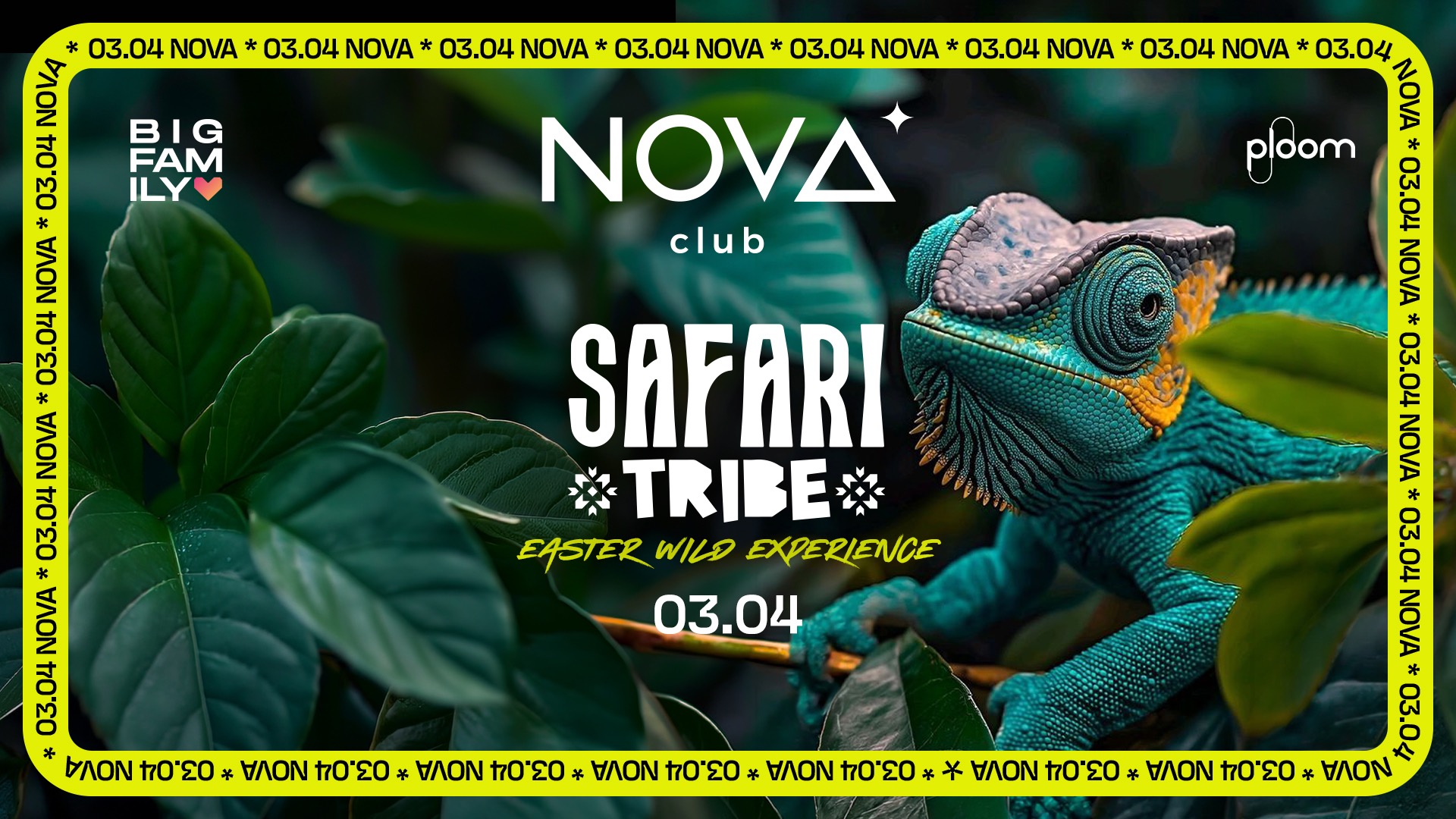 SAFARI TRIBE | EASTER EDITION - VEN 03 APR image