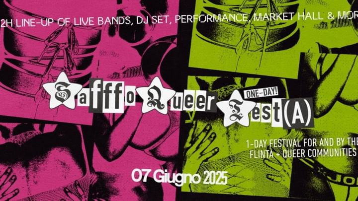 Cover for event: Safffo Queer 1-day Fest(a)  