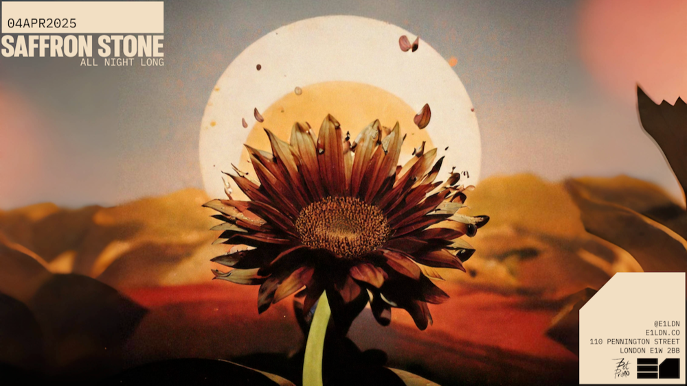 Saffron Stone (All Night Long) image