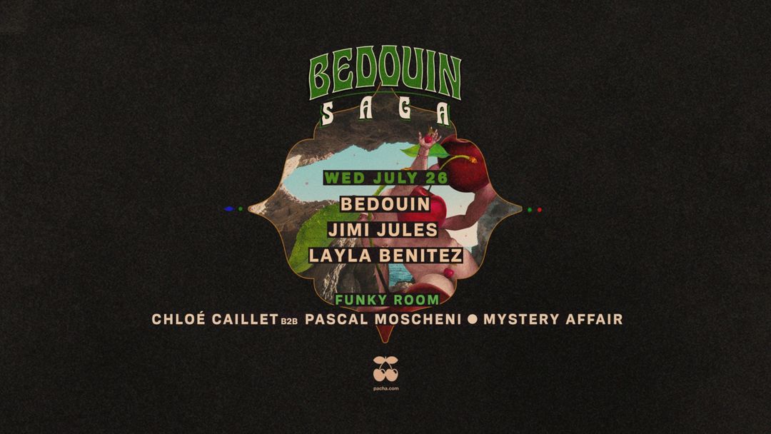 Cartel del evento Saga