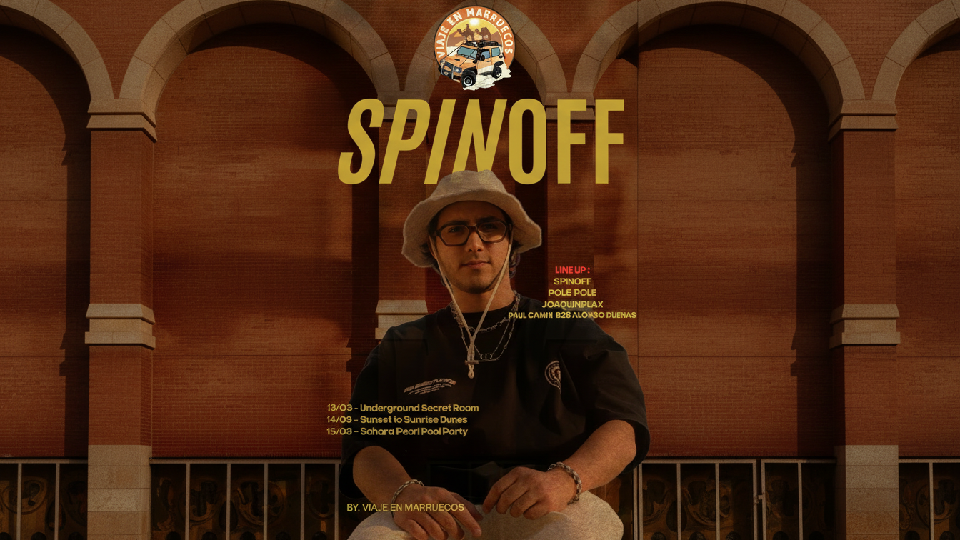 SAHARA EXPERIENCE by @viajeenmarruecos | March 12–17, 2026 / PUMITAS  image