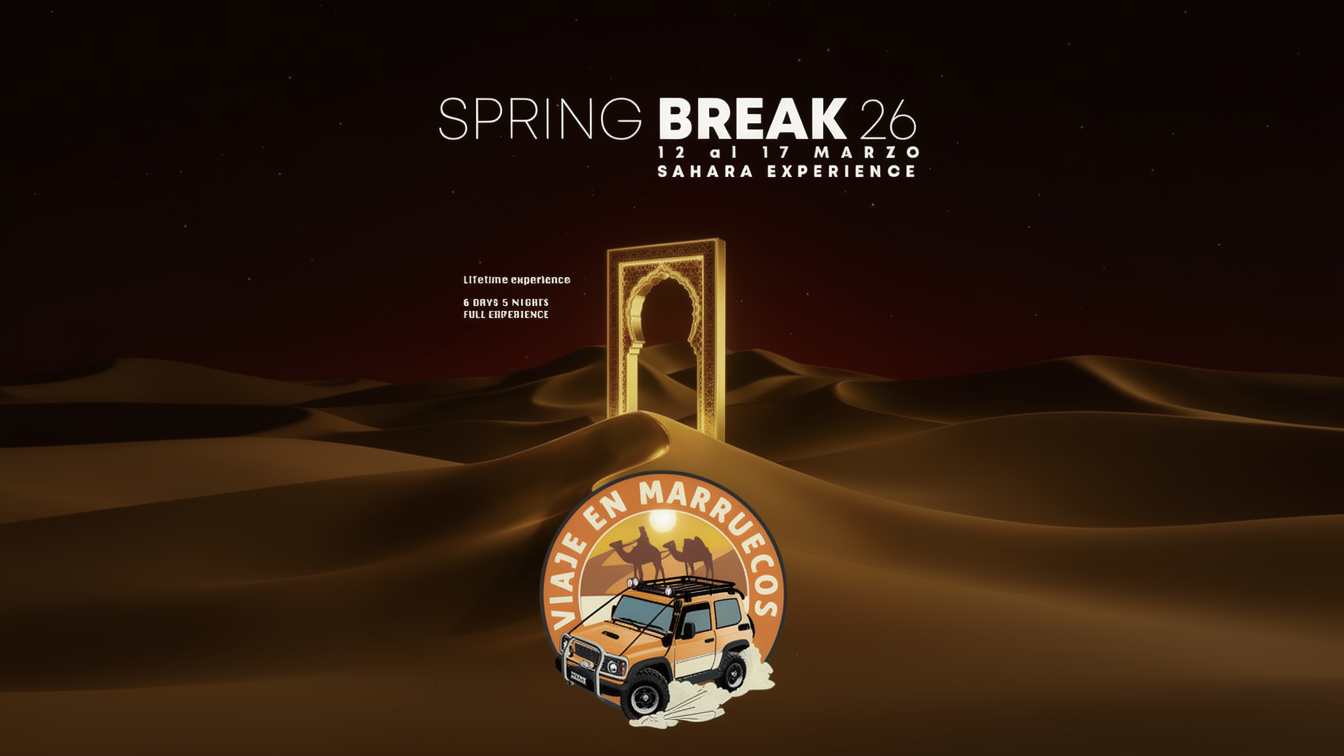 SAHARA EXPERIENCE by @viajeenmarruecos | March 12–17, 2026 / PUMITAS  image
