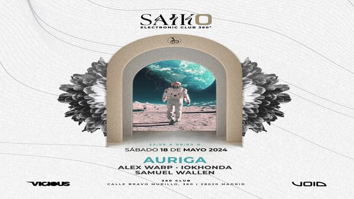 Cover for event: SAIKO ELECTRONIC CLUB 360