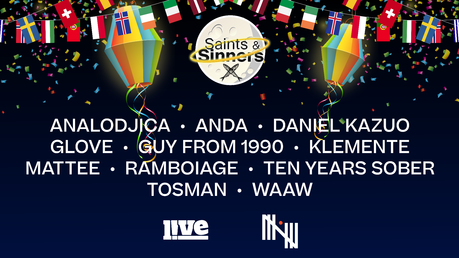 Saints & Sinners | Santos 12h Rave image