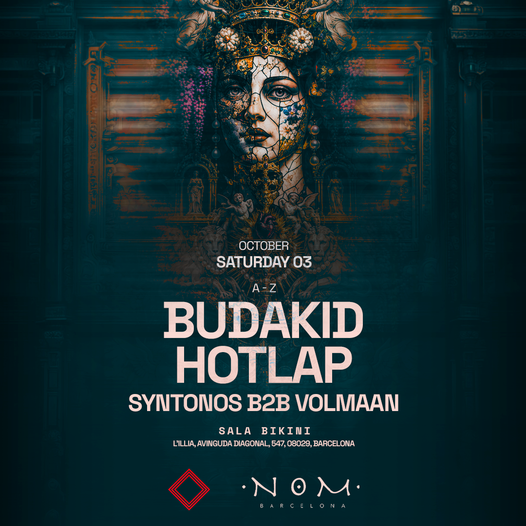 Sala Bikini presents HotLap & Budakid