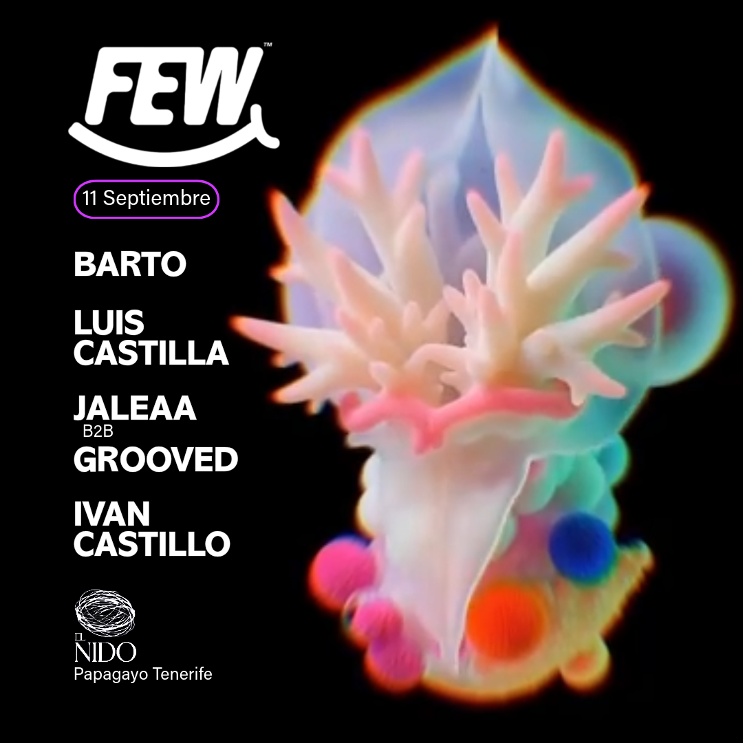 Sala El Nido: Few · Fri. 11th September 2026 image