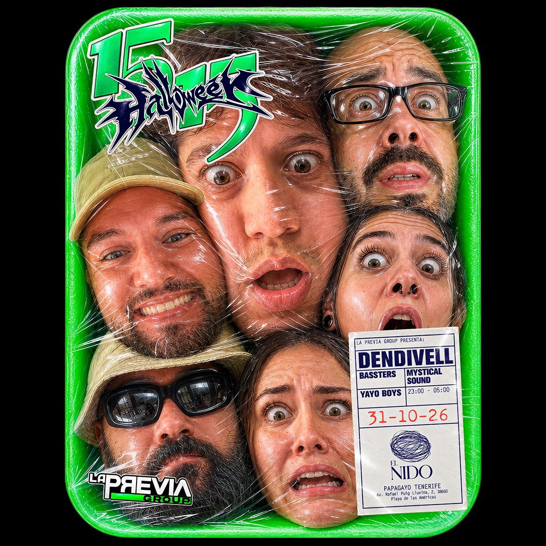 Sala El Nido: La 15/15 Halloween · Sat. 31st October 2026 image