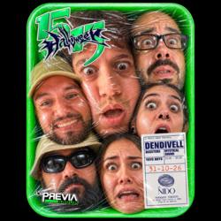 Cartel de Sala El Nido: La 15/15 Halloween · Sat. 31st October 2026