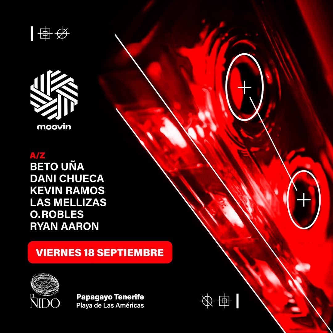 Sala El Nido: Moovin · Fri. 18th September 2026 image