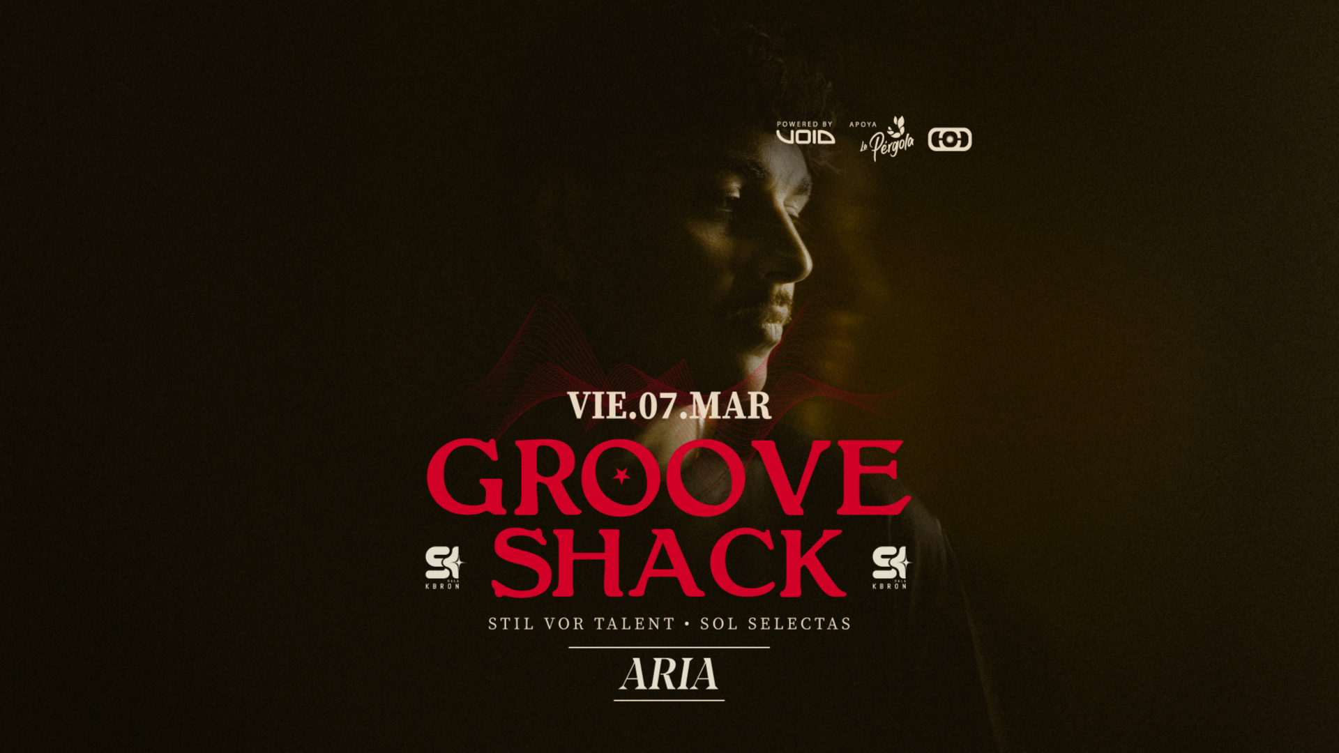 Sala Kbron Present Groove Shack image
