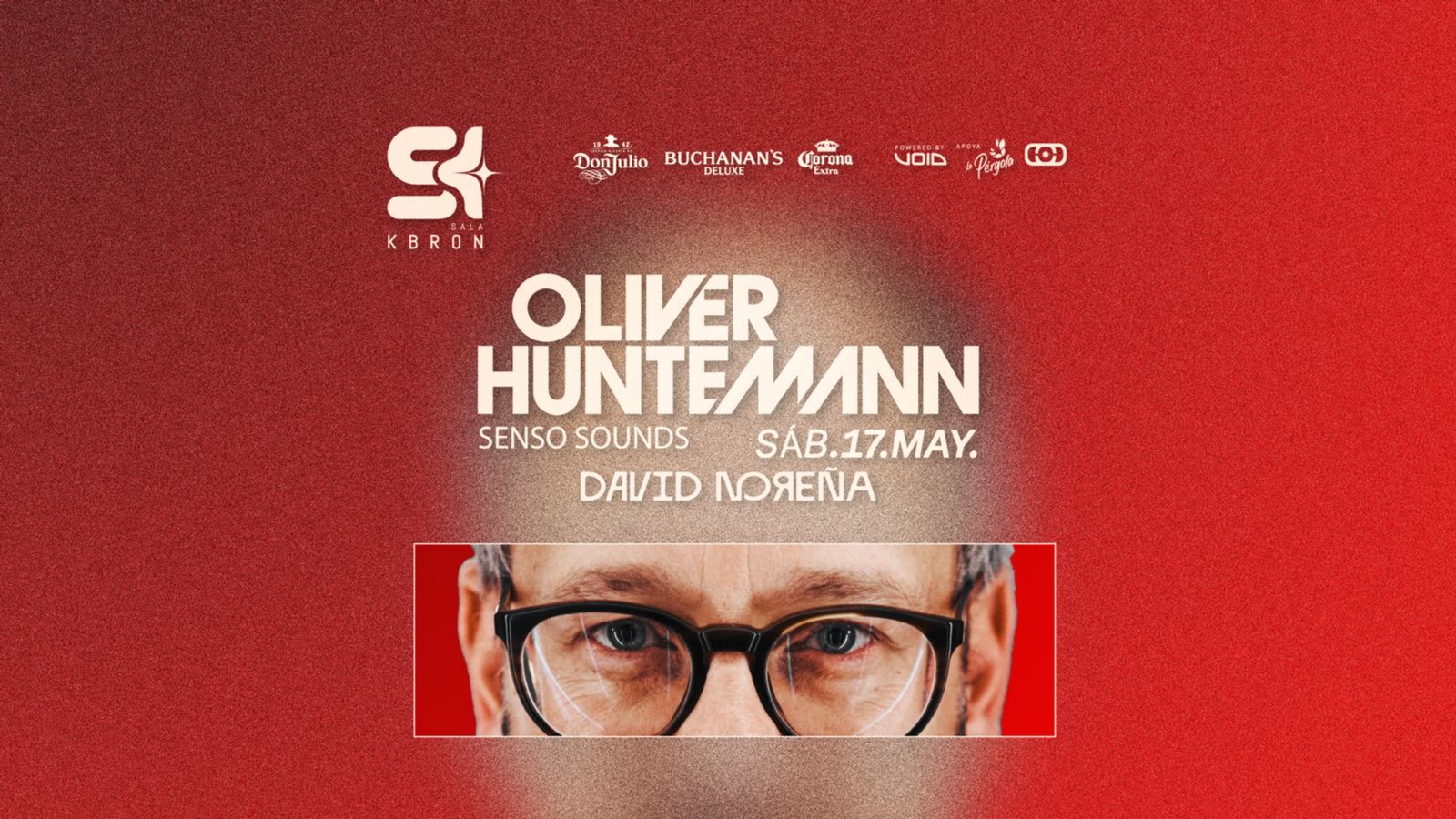 Sala Kbron present Oliver Huntemann y David Noreña image