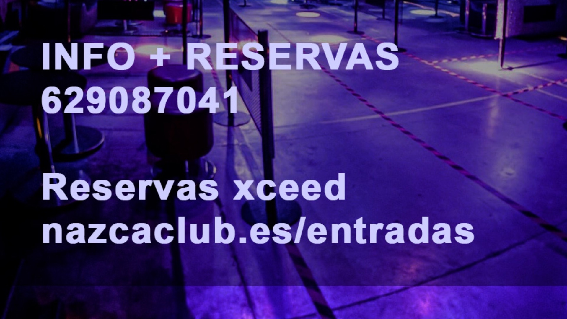 SALA NAZCA DOMINGO 10 OCTUBRE