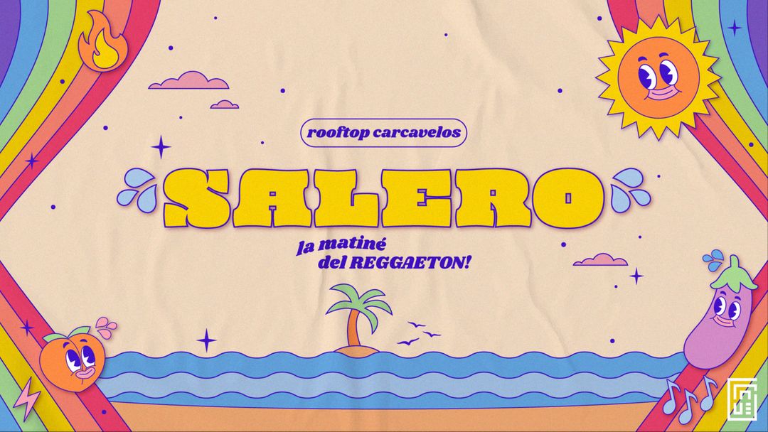 Cartel del evento SALERO - La Matiné del Reggaeton