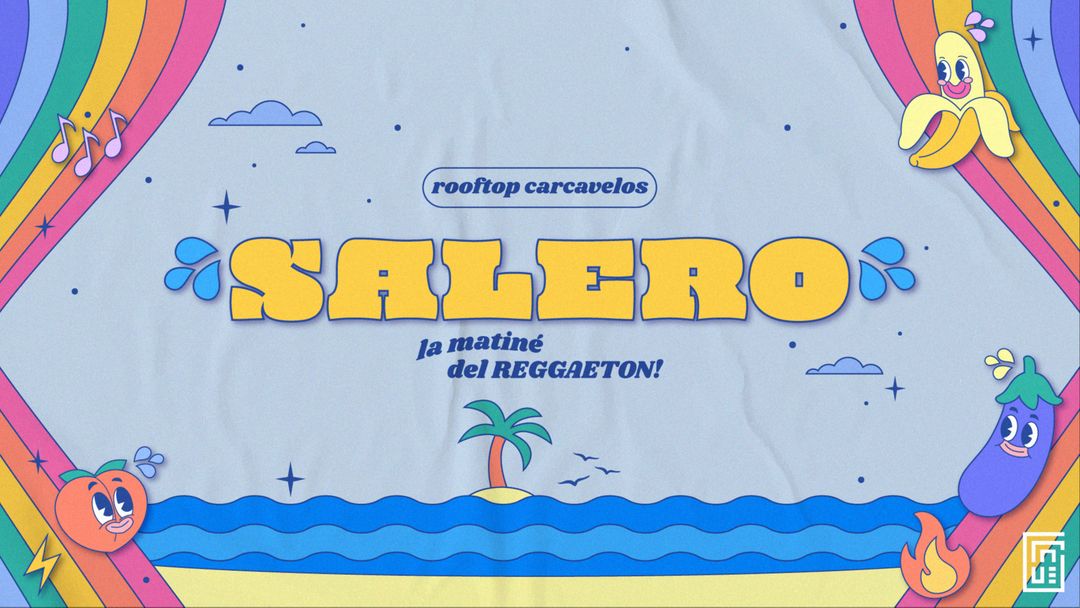 Cartell de l'esdeveniment SALERO - La Matiné del Reggaeton