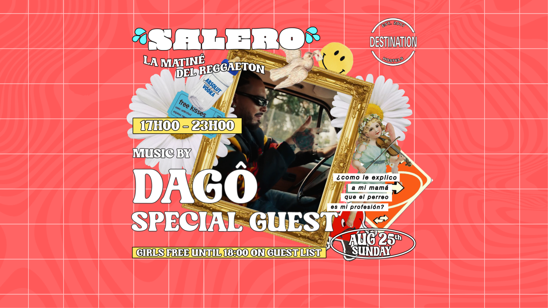 SALERO - La Matiné del Reggaeton image