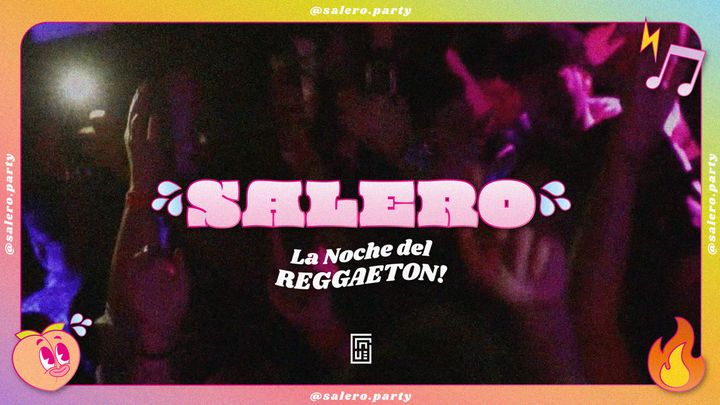 Cover for event: SALERO - La Noche del Reggaeton