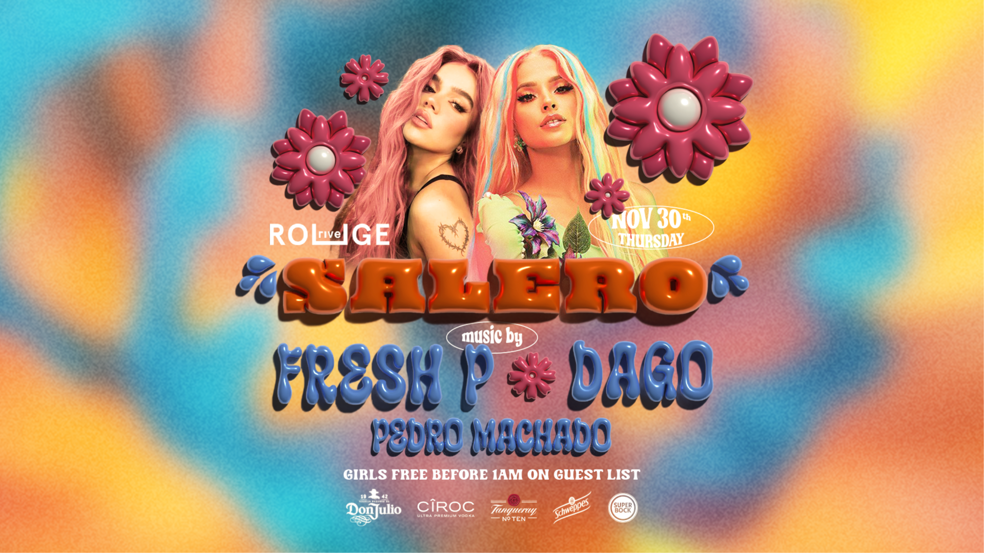 SALERO - La Noche del Reggaeton image