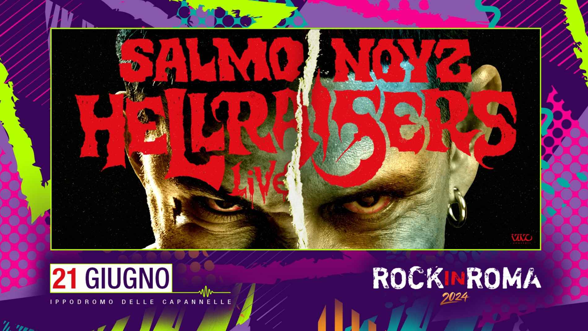 SALMO & NOYZ - Rock in Roma 