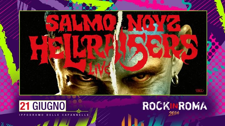 Cover for event: SALMO & NOYZ - Rock in Roma 