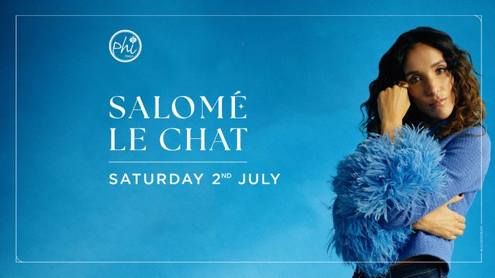 Cover for event: SALOMÉ LE CHAT - July 2nd